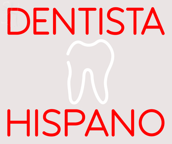 Custom Dentista Hispano Neon Sign 2