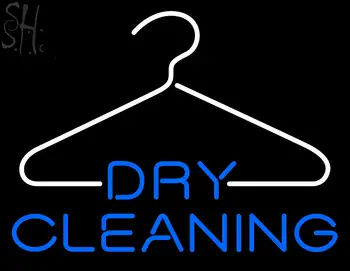 Custom Dry Cleaning Neon Sign 6