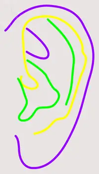 Custom Ear Logo Neon Sign 1
