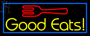 Custom Fork Good Eats Neon Sign 1