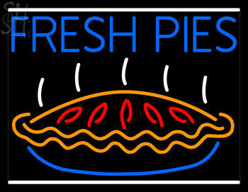 Custom Fresh Pies Neon Sign 1