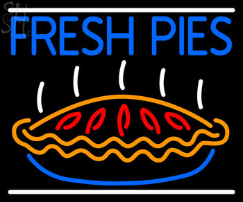 Custom Fresh Pies Neon Sign 2