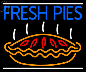 Custom Fresh Pies Neon Sign 5