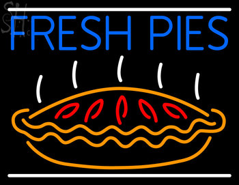 Custom Fresh Pies Neon Sign 7