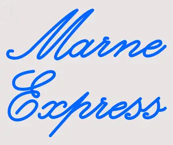 Custom Marne Express Neon Sign 7