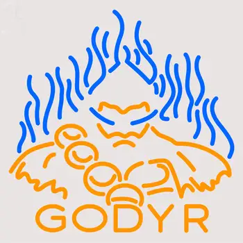 Custom Godyr Logo Neon Sign 1