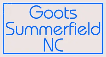 Custom Goots Summerfield Neon Sign 2