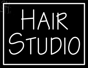 Custom Hair Studio Neon Sign 4
