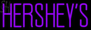 Custom Hersheys Neon Sign 2