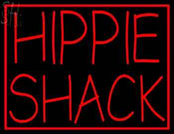 Custom Hippie Shack Neon Sign 1