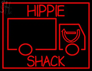 Custom Hippie Shack Neon Sign 5