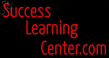 Custom Jana Success Learning Center Com Neon Sign 7