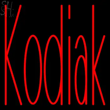 Custom Kodiak Neon Sign 1