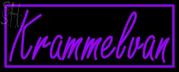 Custom Krammelvan Neon Sign 1