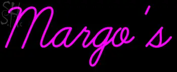 Custom Margos Neon Sign 1