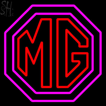 Custom Mg Cars Logo Neon Sign 10