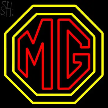 Custom Mg Cars Logo Neon Sign 2