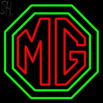 Custom Mg Cars Logo Neon Sign 3