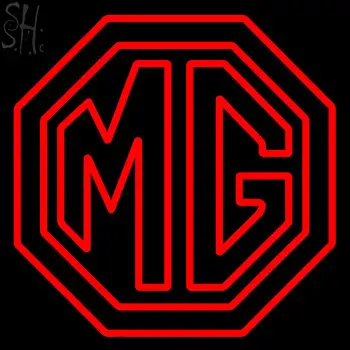 Custom Mg Cars Logo Neon Sign 4