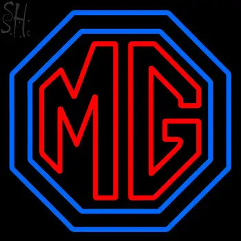 Custom Mg Cars Logo Neon Sign 9