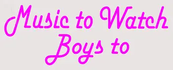 Custom Music To Watch Boys To Neon Sign 5