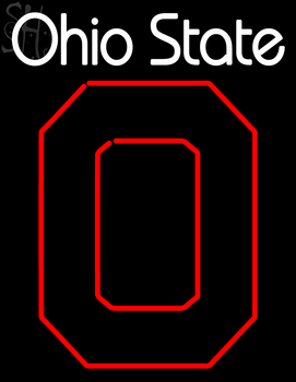 Custom Ohio State Buckeyes Neon Sign 6