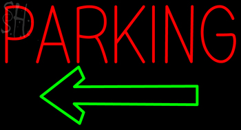 Custom Parking Neon Sign 2