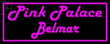 Custom Pink Palace Belmar Neon Sign 4