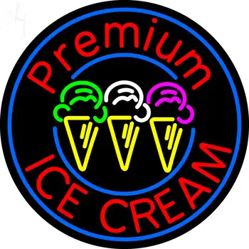 Custom Premium Ice Cream Neon Sign 1