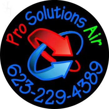 Custom Pro Solutions Air Neon Sign 2