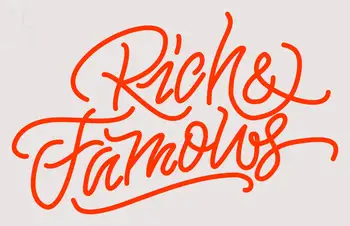 Custom Rich And Famous Neon Sign 4
