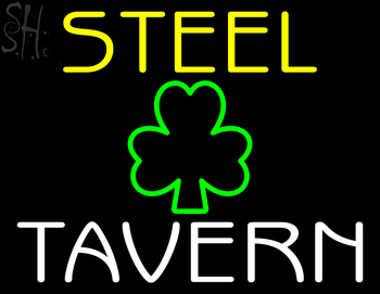 Custom Steel Tavern Neon Sign 1