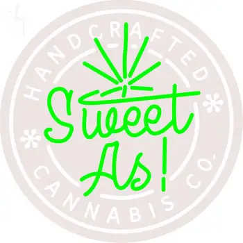 Custom Sweet As Handcrafted Cannabis Co Neon Sign 5