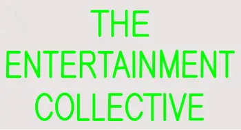 Custom The Entertainment Collective Neon Sign 1
