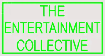 Custom The Entertainment Collective Neon Sign 2