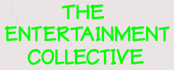 Custom The Entertainment Collective Neon Sign 4