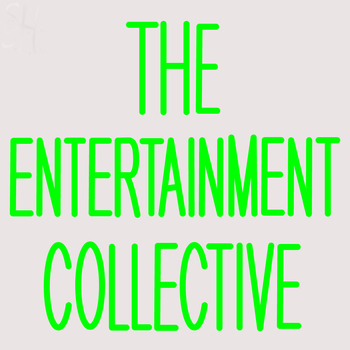 Custom The Entertainment Collective Neon Sign 6