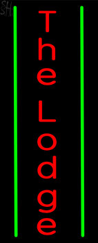 Custom The Lodge Neon Sign 3