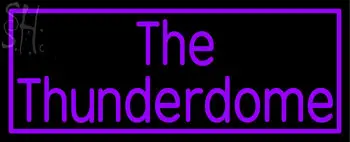 Custom The Thunderdome Neon Sign 1