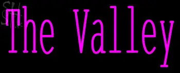 Custom The Valley Neon Sign 1