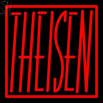 Custom Theisen Neon Sign 1
