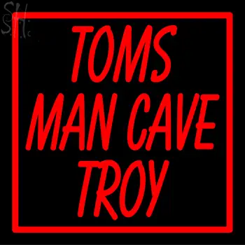 Custom Tom Mancave Troy Neon Sign 1
