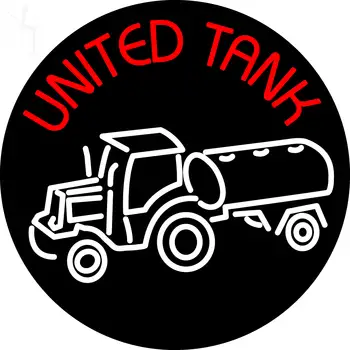 Custom United Tank Neon Sign 2