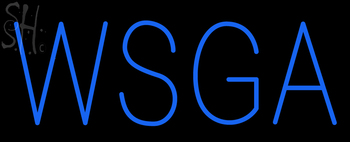 Custom WSGA Neon Sign 1