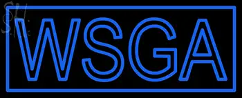 Custom WSGA Neon Sign 3