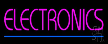 Electronics Neon Sign