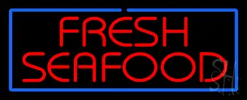 Fresh Seafood Neon Sign