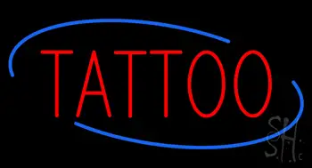 Tattoo Deco Style Neon Sign