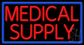 Medical Supply Neon Sign