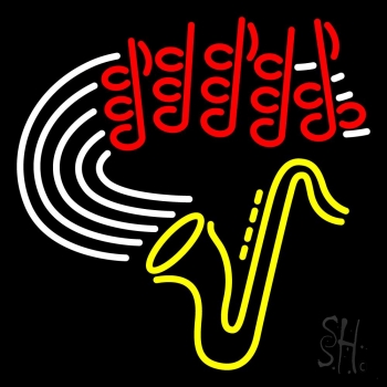 Saxophone Neon Sign